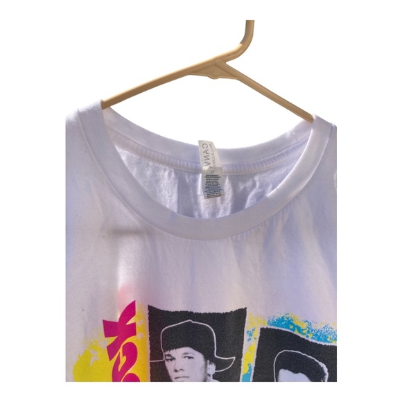 Bella Canvas Tee New Kids On The Block 2022 Tour graphic white size XL - Picture 3 of 11